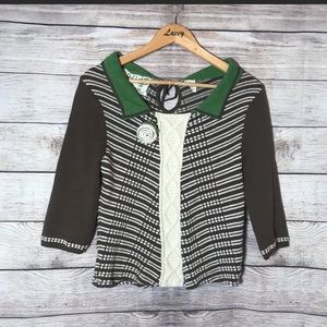 Anthropologie field flower sweater Meduim